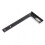 (Black) 45 90Angle Multi-Angle Measuring Ruler High Strength Durable L-Ruler for Craftsmen 1