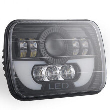 Universal Car LED Headlight Safety Automobile LED Auxiliary Light Car Accessories