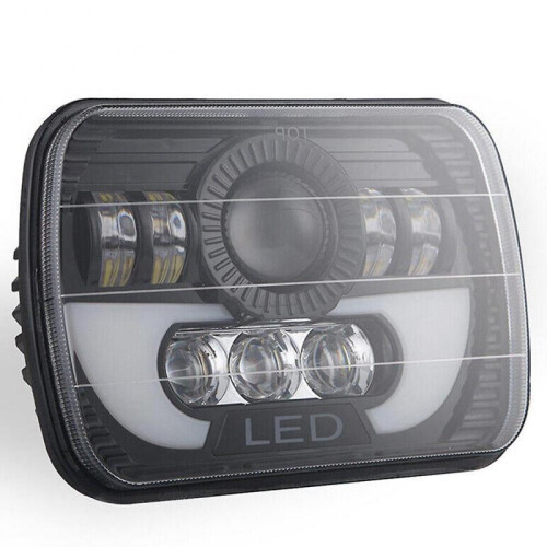 Universal Car LED Headlight Safety Automobile LED Auxiliary Light Car Accessories