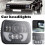 Universal Car LED Headlight Safety Automobile LED Auxiliary Light Car Accessories 4