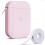 (Pink) Household Mini Labels Machine Multifunctional Portable Labels Maker for Offices 1