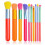 10-Piece Makeup Brush Set with Concealer Brush 1
