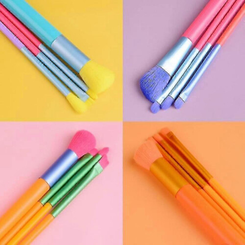 10-Piece Makeup Brush Set with Concealer Brush 2