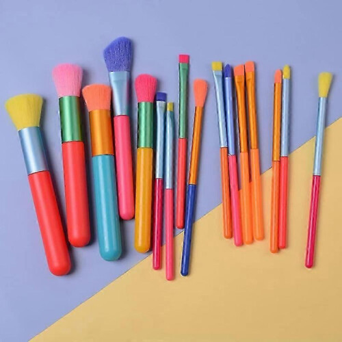 10-Piece Makeup Brush Set with Concealer Brush 1