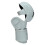 (Small/Medium ) Playwell MMA Sparring 7oz Fight Gloves - Ice White 4