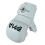 (Small/Medium ) Playwell MMA Sparring 7oz Fight Gloves - Ice White 5