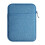 (Blue) E-Reader Zipper Protective Bag Case Cover for Kindle 499 558 Paperwhite Voyage 1