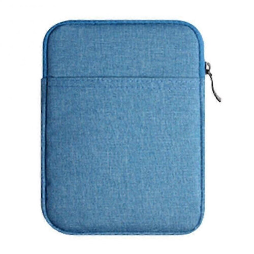 (Blue) E-Reader Zipper Protective Bag Case Cover for Kindle 499 558 Paperwhite Voyage
