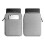 (Blue) E-Reader Zipper Protective Bag Case Cover for Kindle 499 558 Paperwhite Voyage 3