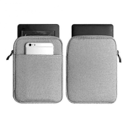 (Blue) E-Reader Zipper Protective Bag Case Cover for Kindle 499 558 Paperwhite Voyage 2