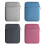 (Blue) E-Reader Zipper Protective Bag Case Cover for Kindle 499 558 Paperwhite Voyage 4