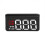Head Up Display, Car Universal Gps Hud, Speedometer Usb Interface, Speed, Driving Direction, Overspeed, Clear Fault Code, for All Vehiclefor -gt 12