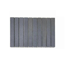 (DARK GREY) Quick Dry Foldable Stone Dish Drying Mat,Non-Slip Reusable Diatomite Drainer Pad