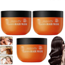 3Pcs Urcoolest Deep Conditioning Hair Mask for Hair Ends, Magical Hair Mask Smooth