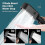 High Pressure Shower Head,Filtered Shower Head with Handheld 5
