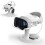 (White) VR Stand Compatible with Meta Quest 3/Quest 2/Vision Pro/Pico 4, Universal VR Headset Display Dock, Stable Bracket Storage Round Base 1