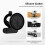 (White) VR Stand Compatible with Meta Quest 3/Quest 2/Vision Pro/Pico 4, Universal VR Headset Display Dock, Stable Bracket Storage Round Base 3