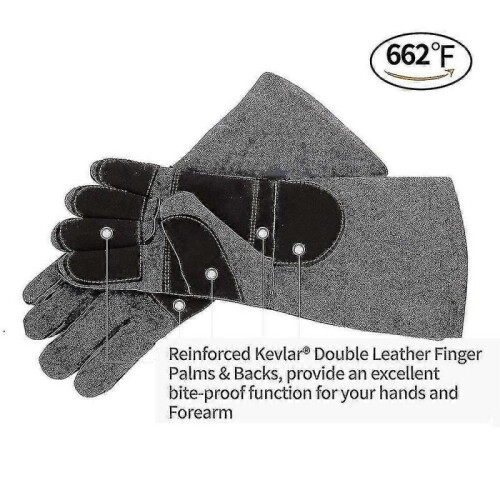 Anti-bite Safety Bite Gloves Pets Grasping Biting Protective Gloves Better 1