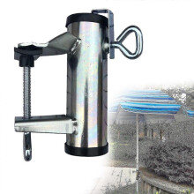 Umbrella Mount Clamp Patio Umbrella Holder Sun Shade Support Balcony Umbrella Holder