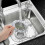 2 Pack Kitchen Sink Strainer Stainless Steel Drain Colander Filter Basket Garbage Disposal Stopper Catcher 2