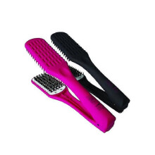 (Black) Electric Hair Brushs Straight Comb Anti-static Straight Hair Comb Hot Comb Straightener Hair N Go