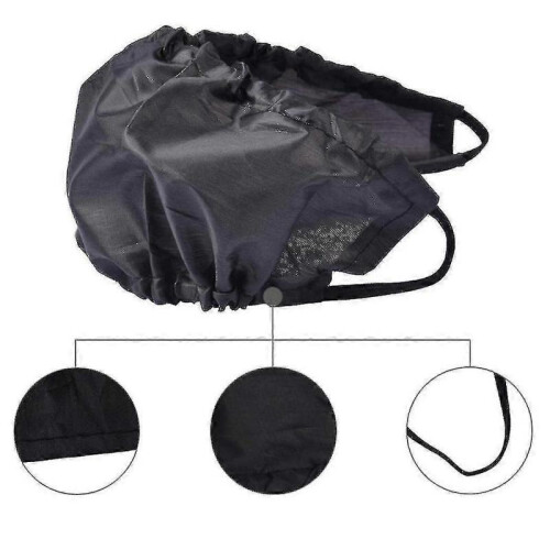 New 2023 6pcs Men Beard Bandanas Bedtime Bib Beard Covers 2
