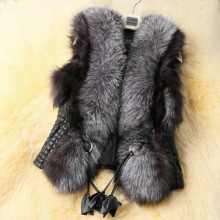 (L) Women Gilet Vest Waistcoat Jacket Coat