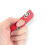 Red Double-headed Pocket Knife And Tool Sharpener 4