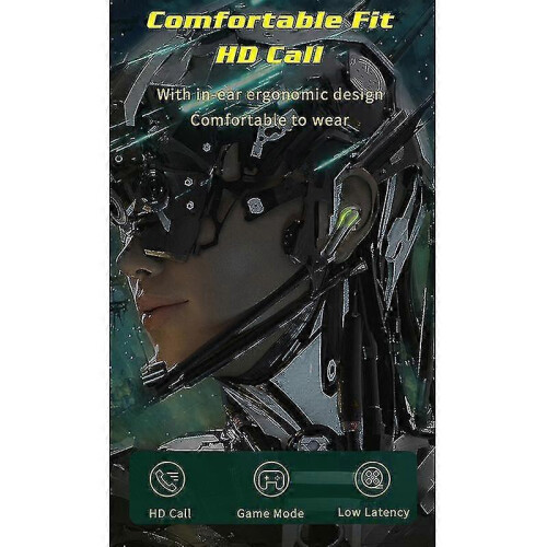 D17 E-sports Gaming Bluetooth Earphone 2