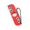 Red Double-headed Pocket Knife And Tool Sharpener 1