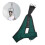 Hanging Cervical Traction Device Soft Neck Stretching Belt Pain Relief Cervical Bracket Adjustable Portable Fixed Strap 2