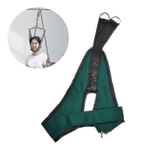 Hanging Cervical Traction Device Soft Neck Stretching Belt Pain Relief Cervical Bracket Adjustable Portable Fixed Strap 1