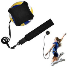 Volleyball Training Equipment Ball Rebounder Stands with Adjustable Lanyards And Belt