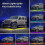 Led Rock Light Kits Car Neon Underglow Lights Waterproof Underbody 4
