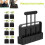 Mini 4 Cell Soils Blockers Handheld Easy Seed-soil Blocks Makers for Garden Tool 3
