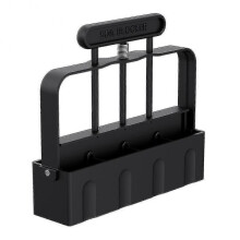 Mini 4 Cell Soils Blockers Handheld Easy Seed-soil Blocks Makers for Garden Tool