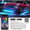 Led Rock Light Kits Car Neon Underglow Lights Waterproof Underbody 2