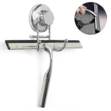 Stainless Steel Window Squeegee with Compatibleable Wiper Blade