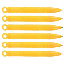 Six Pcs Magnetic Drawing Board Pens for Kids Fun Art Doodle Toys Baby Painting Music Writing Activities Educational