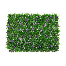 (20cm, 20x70cm) Artificial Leaf Privacy Fence Artificial Hedges Fence for Patio Yard Balcony 20x40cm
