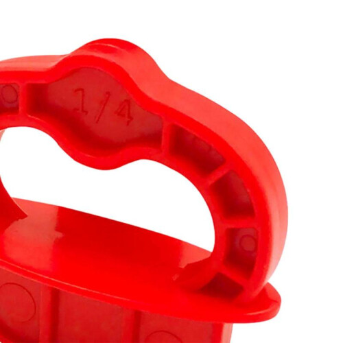 12Pcs Deck Board Jig Rings Deck Board Jig for Pressure Treated PVC Board 1