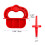 12Pcs Deck Board Jig Rings Deck Board Jig for Pressure Treated PVC Board 4