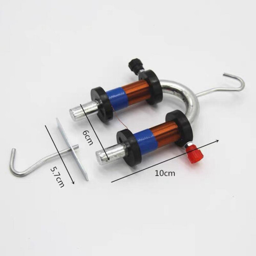 Physics Science Lab Learning Kits Metal Kids Electromagnetic Coil Experiment 1
