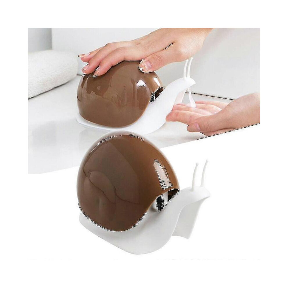 Cute Snail Shaped Liquid Soap Dispenser - Ri