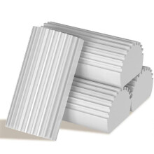(gray) Damp Clean Duster Sponge, 4 Pcs Pvc Cleaning Brush, Mirrors, Window Track Grooves And Faucets
