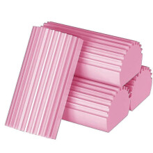 (pink) Damp Clean Duster Sponge, 4 Pcs Pvc Cleaning Brush, Mirrors, Window Track Grooves And Faucets