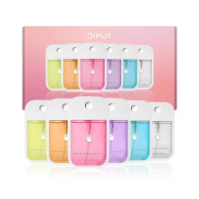 6 Flavors Moisturising Hand Sanitizer, Hydrating Hand Sanitizer Spray for Adults and Kids, Portable Hand Sanitizer Spray, No Alcohol