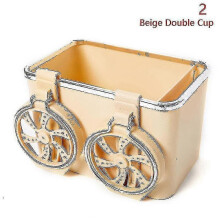 (N2) 1pc Paper Towel Box For Automobile Mounted Car Handrail Sunshade Car Cup Holder Drawer Car Interior Storage