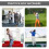 (boxed, Red) Gloryboom Golf Telescopic Club,Retractable Golf Swing Training Aid 4
