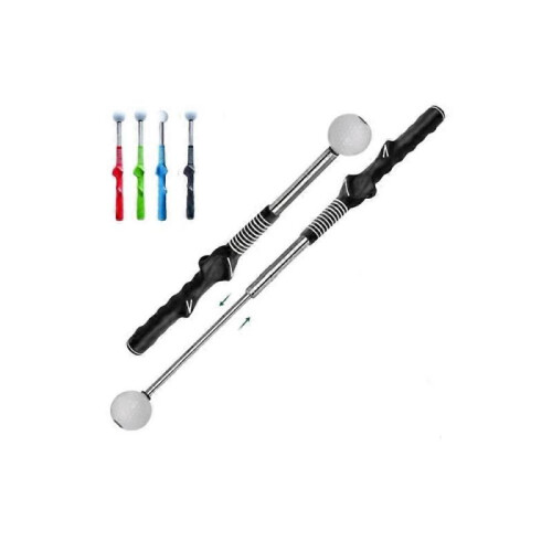 (boxed, Blue) Gloryboom Golf Telescopic Club,Retractable Golf Swing Training Aid